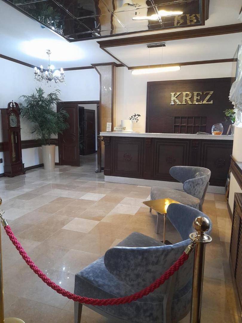 Hotel KREZ Qizilorda Buitenkant foto