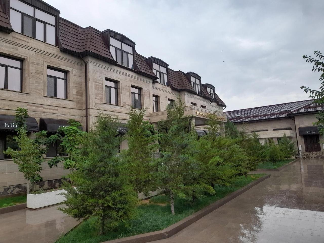 Hotel KREZ Qizilorda Buitenkant foto