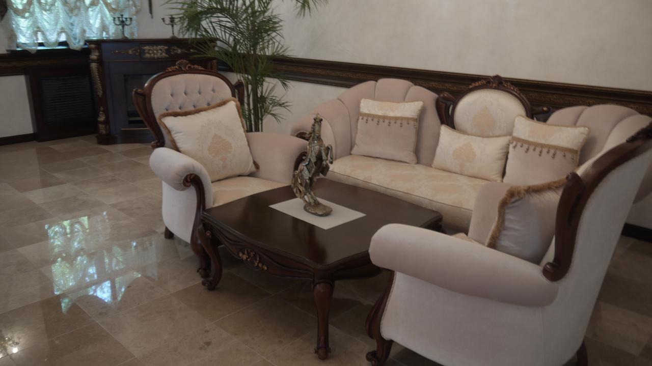 Hotel KREZ Qizilorda Buitenkant foto